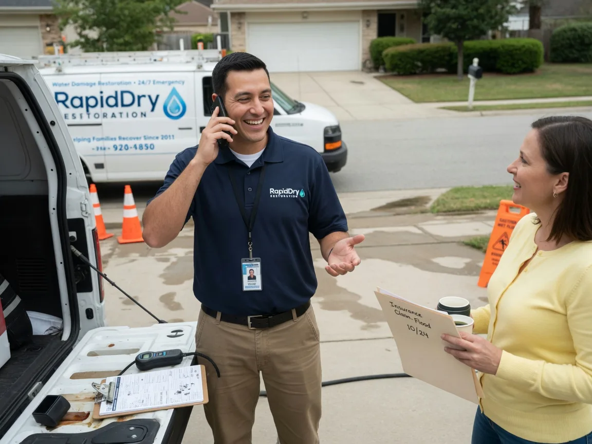 Water Damage Restoration Columbiaville, MI FAQs
